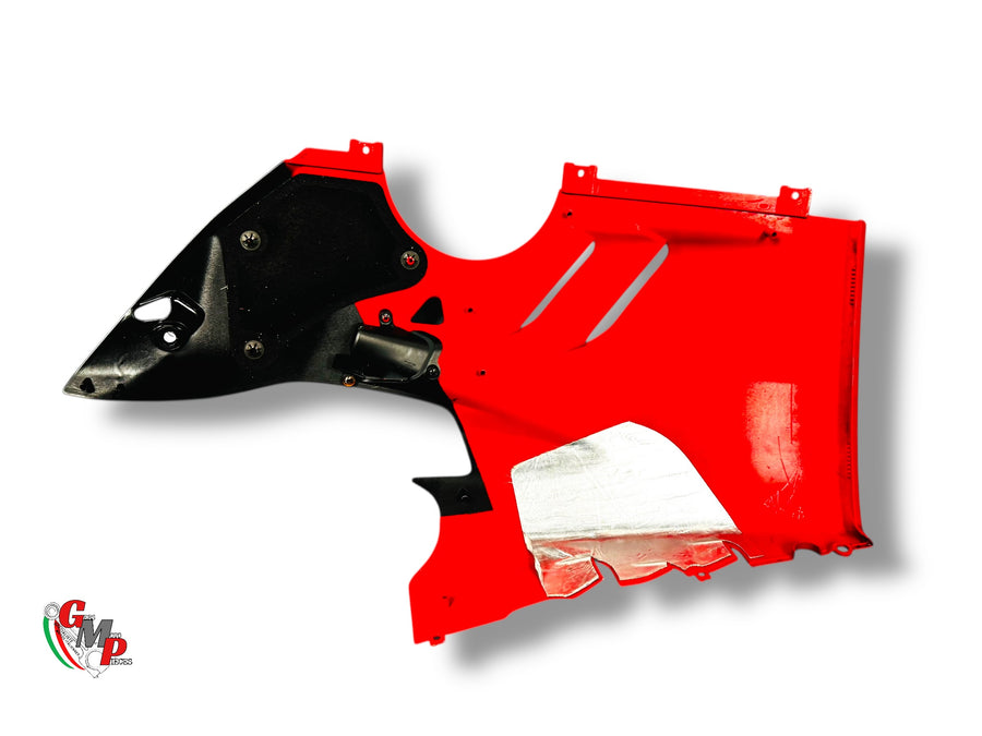 Carenado inferior izquierdo rojo - Ducati