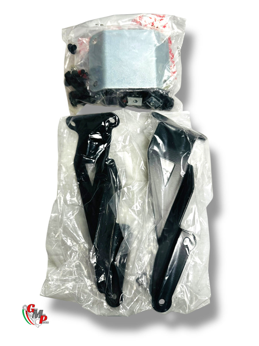 Kit completo de fijación de guardabarros delantero de aluminio NUEVO - Ducati