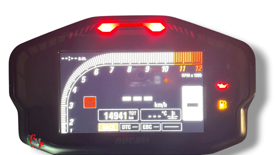 Tablero de instrumentos - Ducati