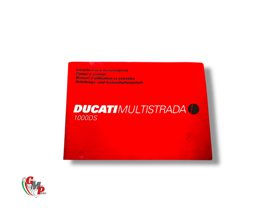 Manual de Uso y Mantenimiento Francés/Inglés - Ducati