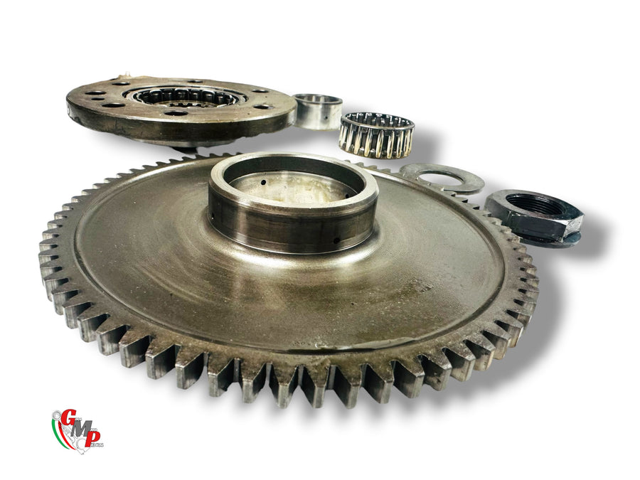 Conjunto Piñón Rueda Libre Brida - Ducati