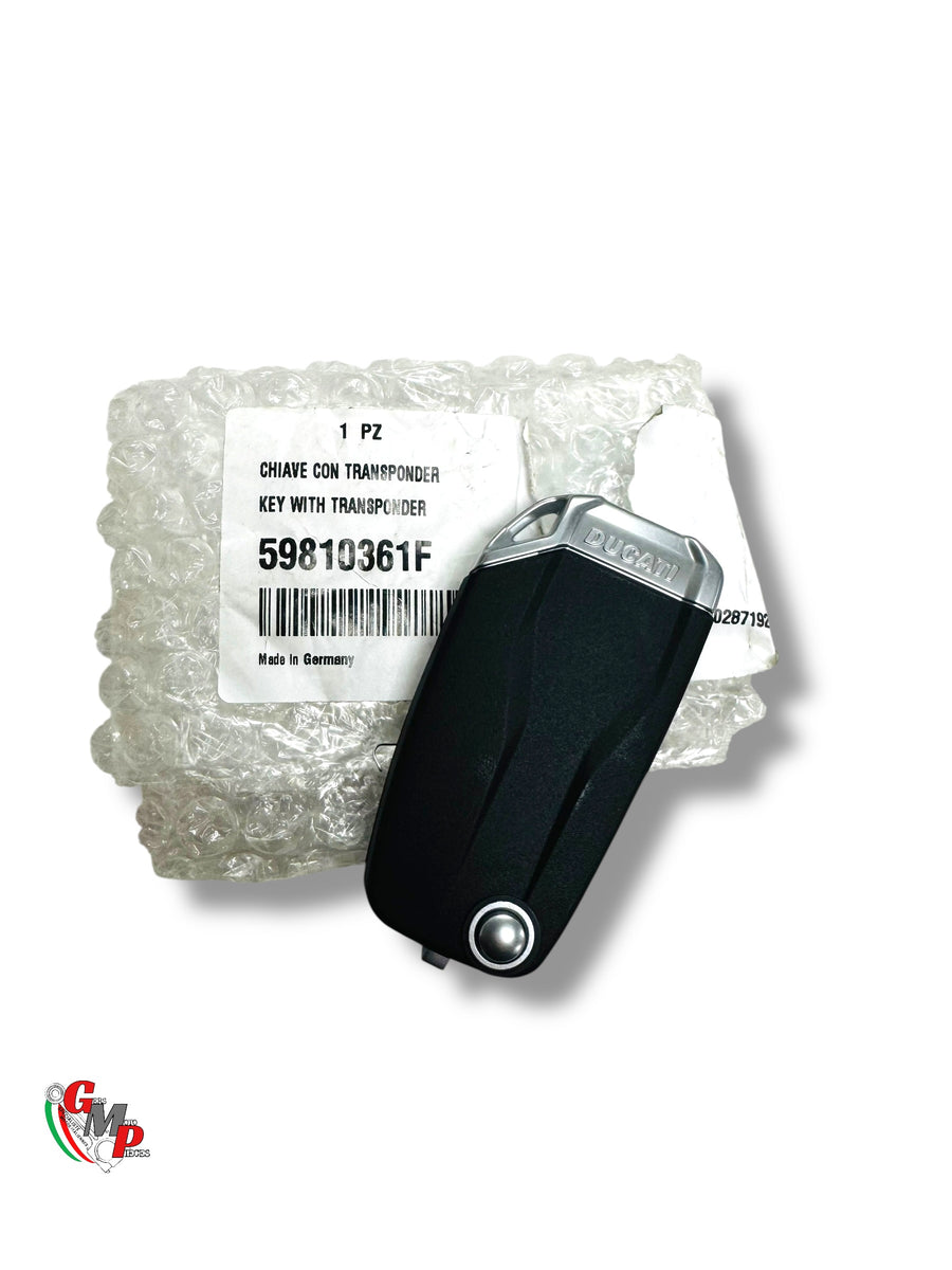 Llave activa con transpondedor NUEVA - Ducati