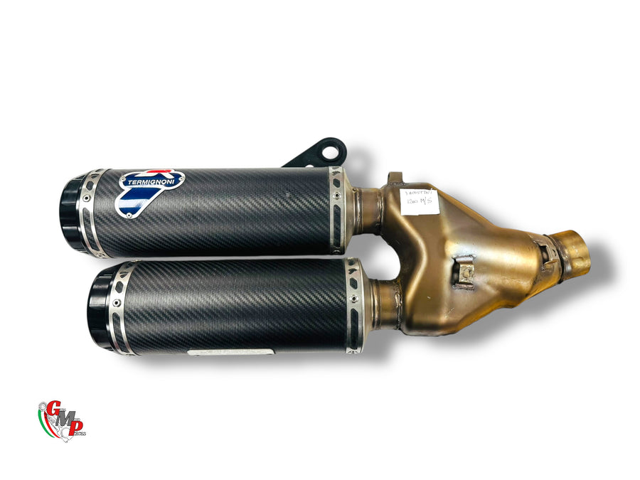 Kit de silencioso Termignoni - Ducati