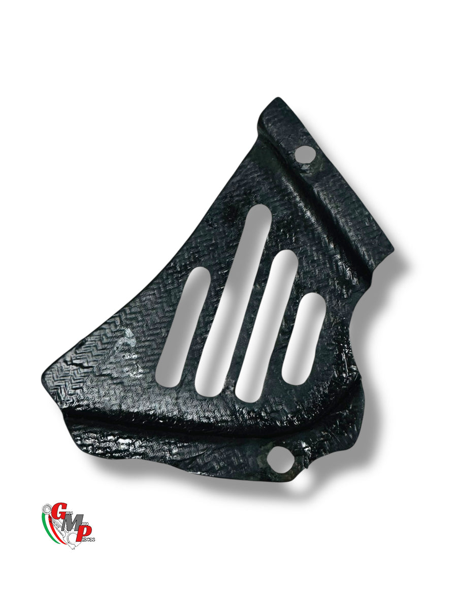 Cubrecadenas piñón salida de caja de cambios carbono - Ducati