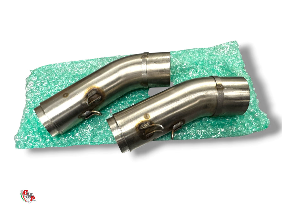 Paire Raccords Echappement Termignoni NEUF - Ducati