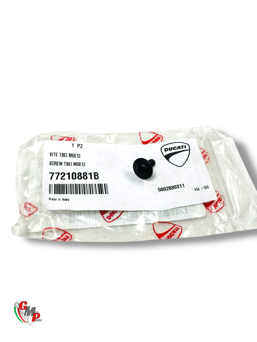 Tornillo TBEI M5X12 NUEVO - Ducati