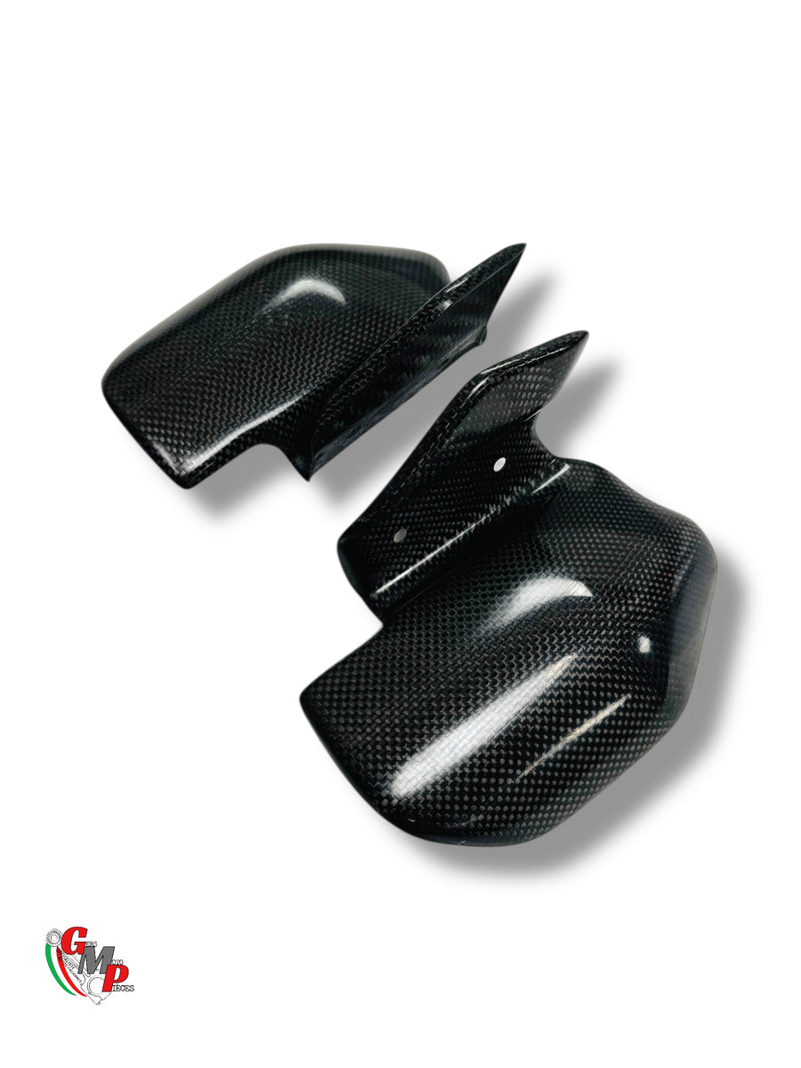 Par de protectores de escape de carbono NUEVOS - Ducati