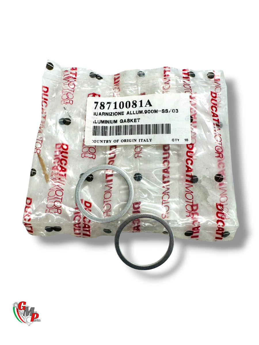 Junta de aluminio NUEVA - Ducati