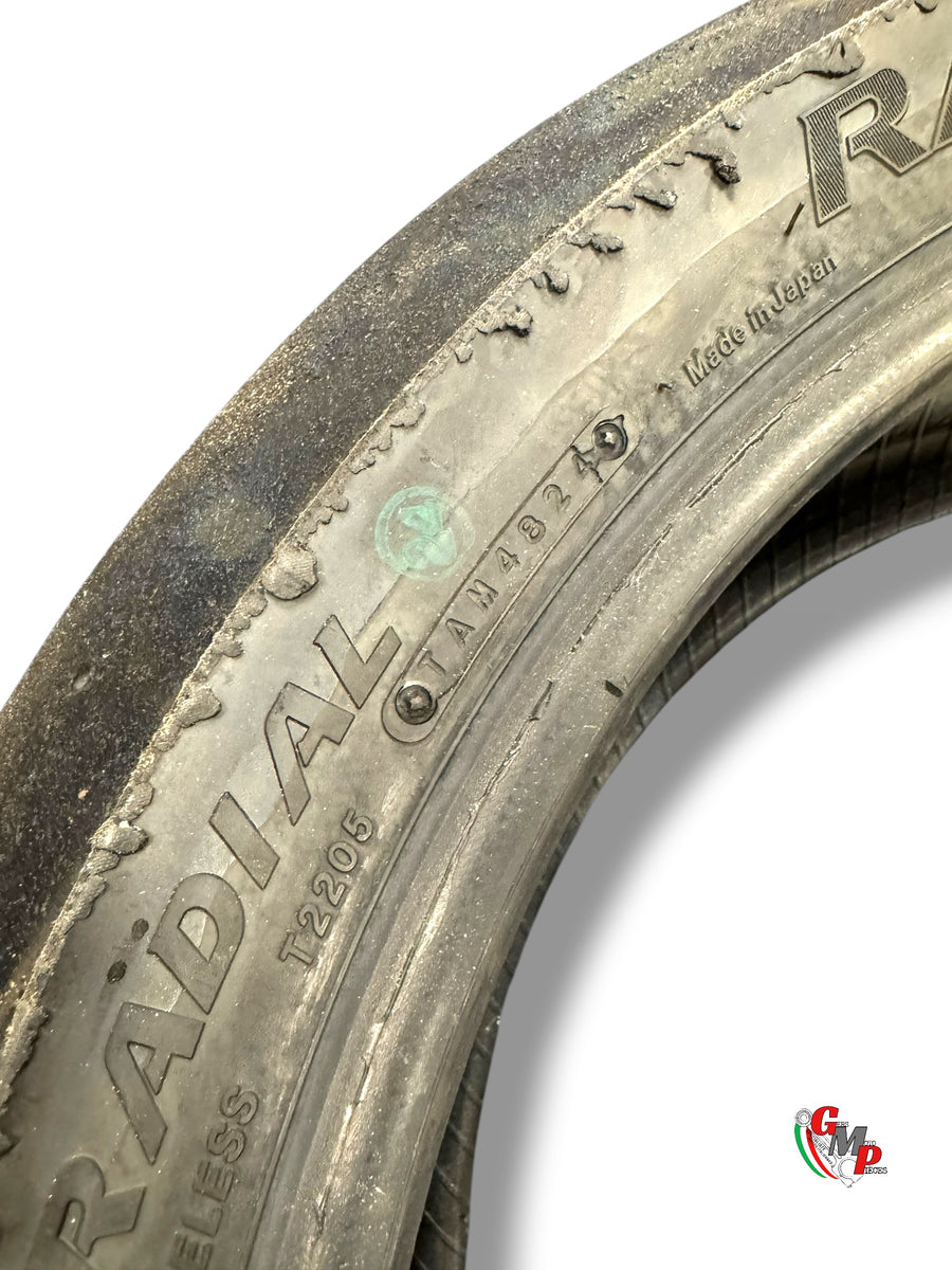 Neumático Slick Bridgestone V02 200/660-17