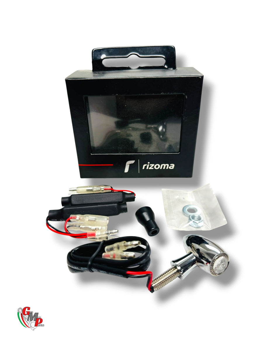 Intermitente CLUB CHROME Rizoma