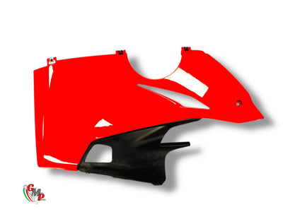 Sabot inferior izquierdo rojo - Ducati