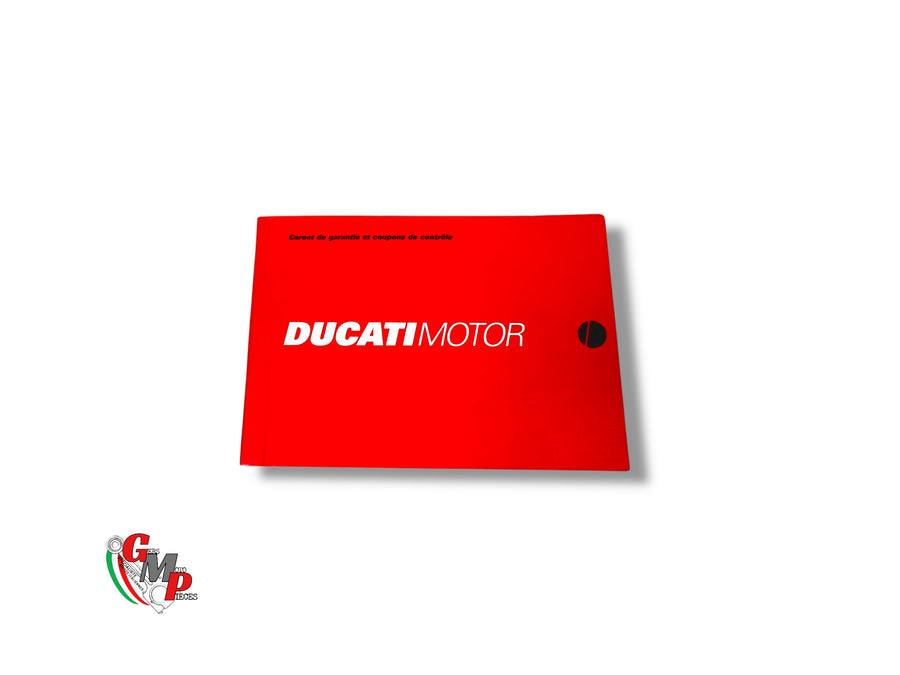 Cuaderno de GARANTÍA Francés - Ducati