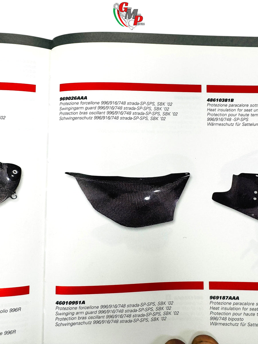 Cubrebasculante de carbono NUEVO - Ducati