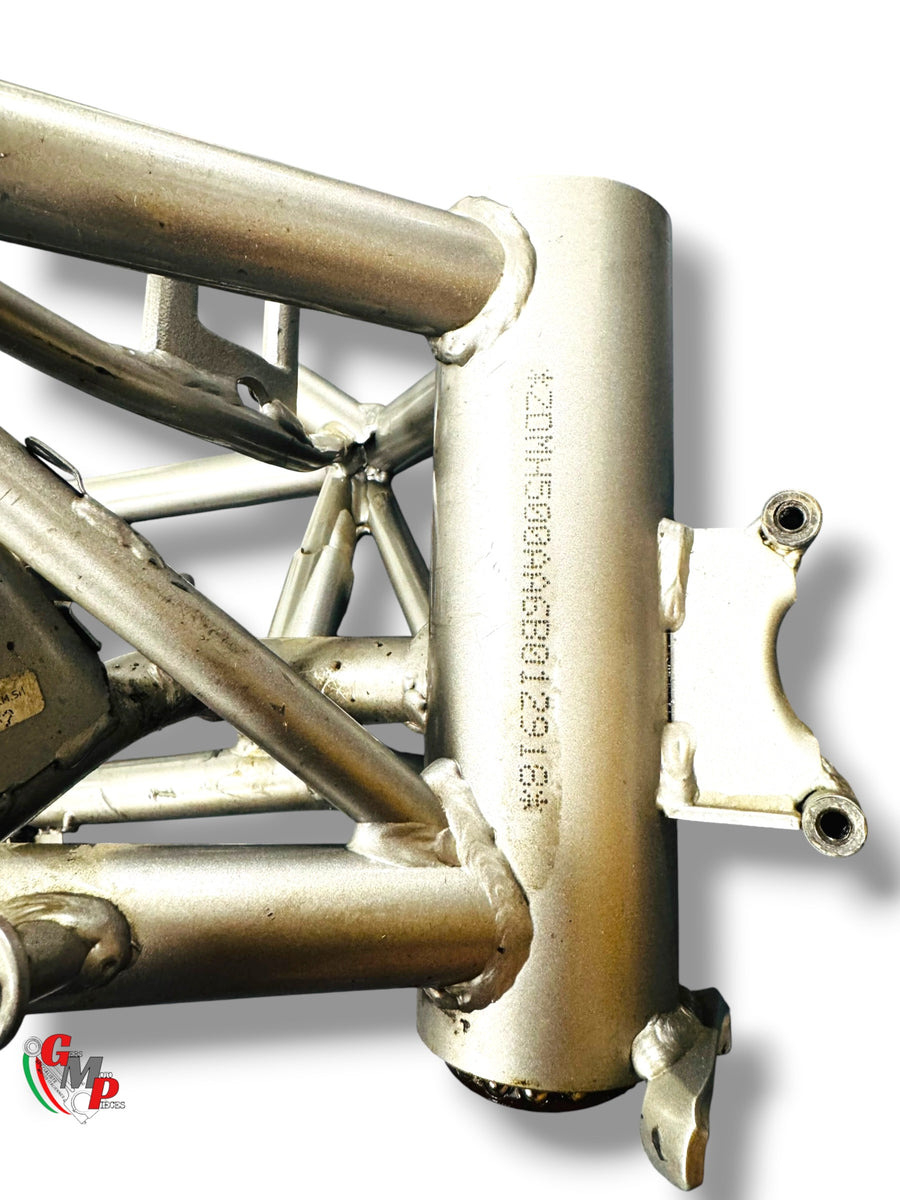 Cadre + Carte Grise 2007 Gris Metallique - Ducati