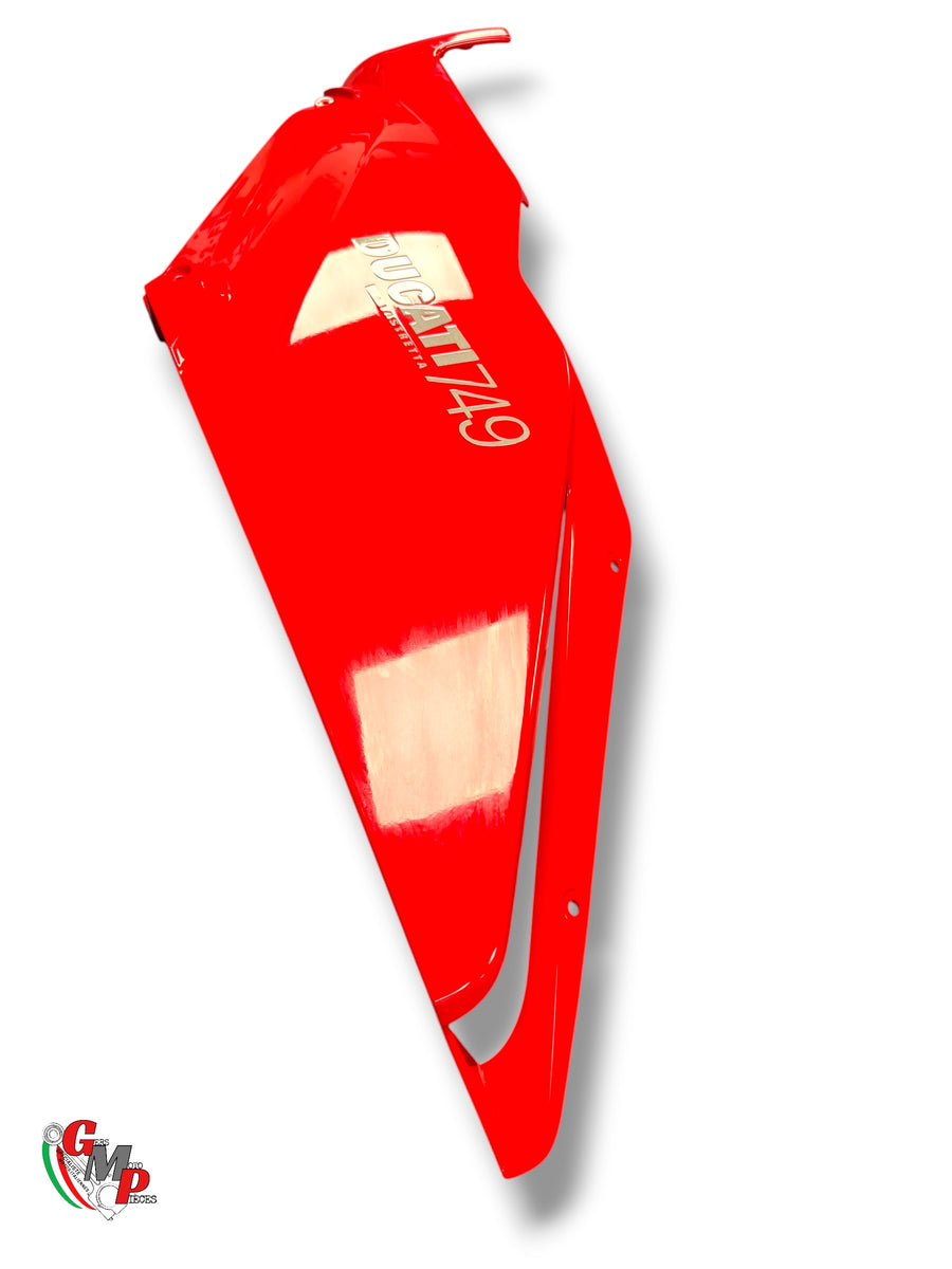 Semicarenado Superior Izquierdo Rojo - Ducati