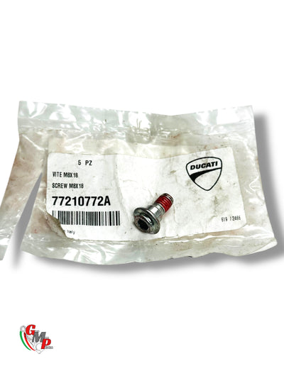 Tornillo M8X18 Fijación Pletina Estribera NUEVO - Ducati