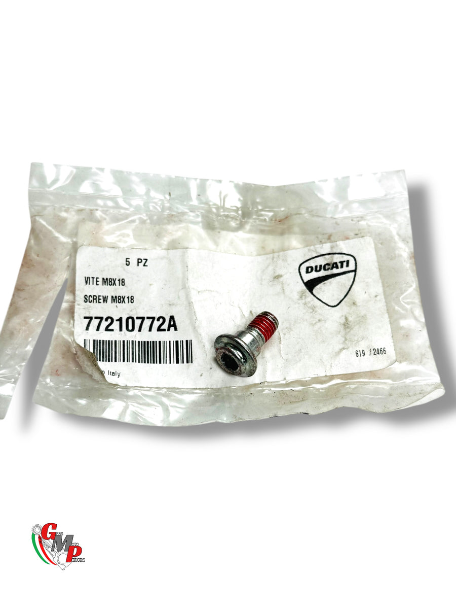 Tornillo M8X18 Fijación Pletina Estribera NUEVO - Ducati