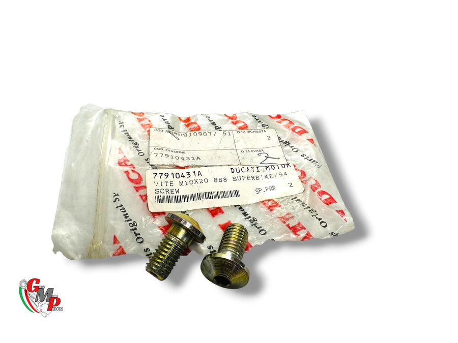 Tornillo M10X20 Bicromatado NUEVO - Ducati