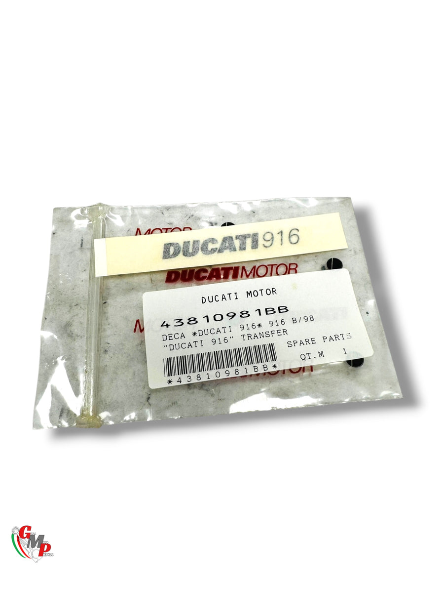Decalcomanie Ducati 916 NEUF - Ducati