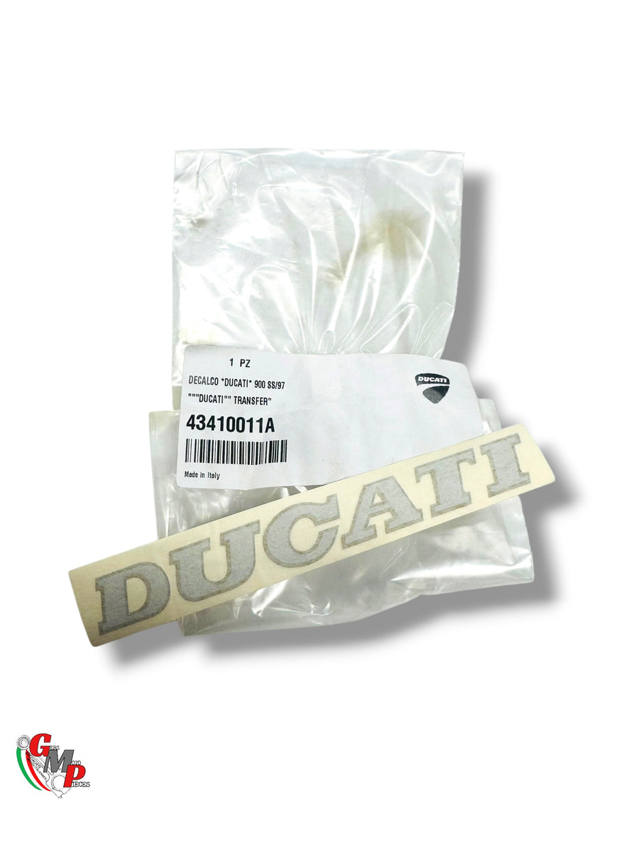 Calcomanía Ducati NUEVO - Ducati
