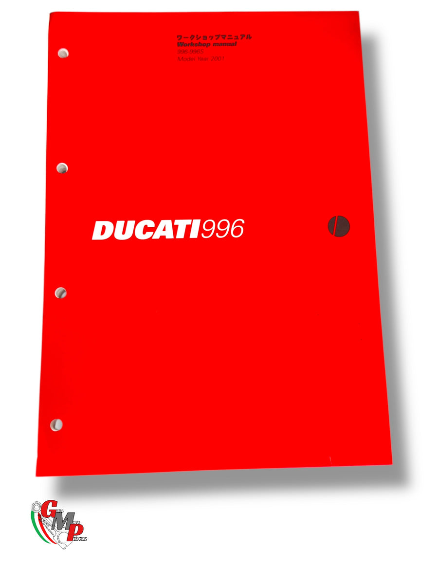 Manual de taller 996S 2001 japonés/inglés NUEVO - Ducati
