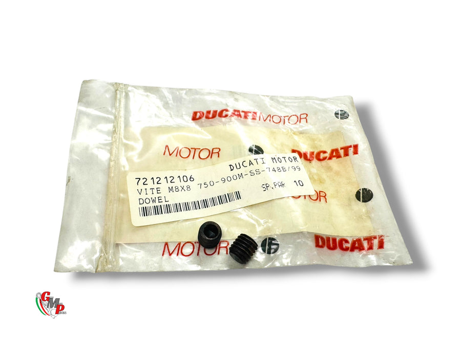 Tornillo sin cabeza M8X8 NUEVO - Ducati
