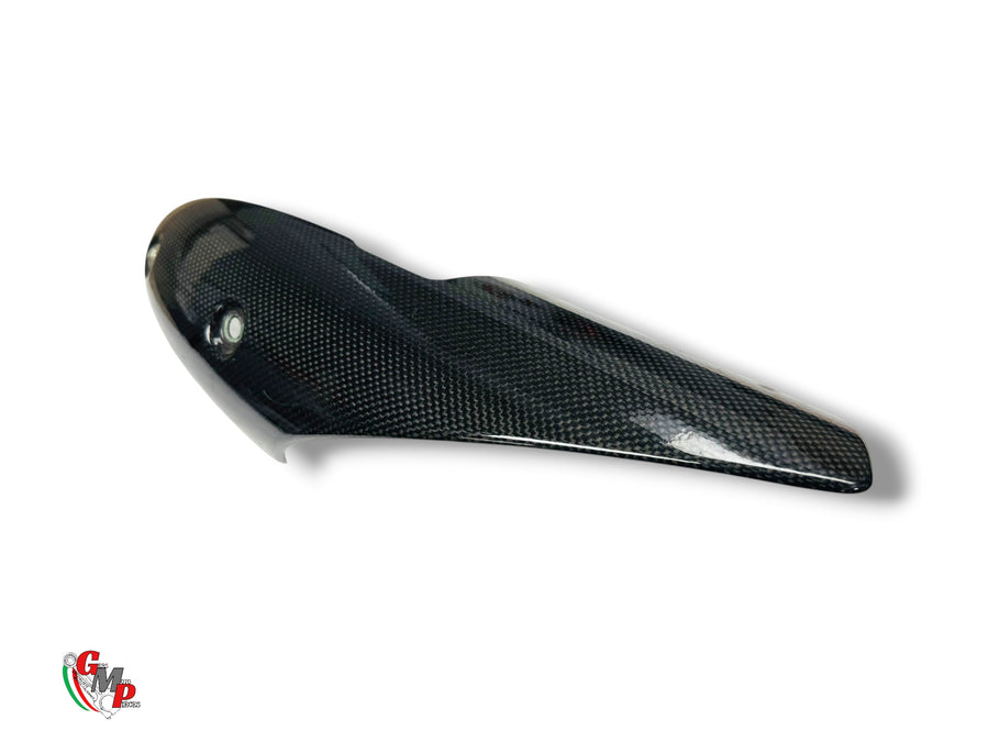 Protector Térmico de Carbono Largo Izquierdo - Ducati