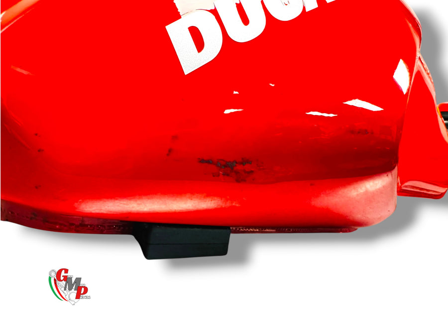 Reservoir Carburant Rouge - Ducati