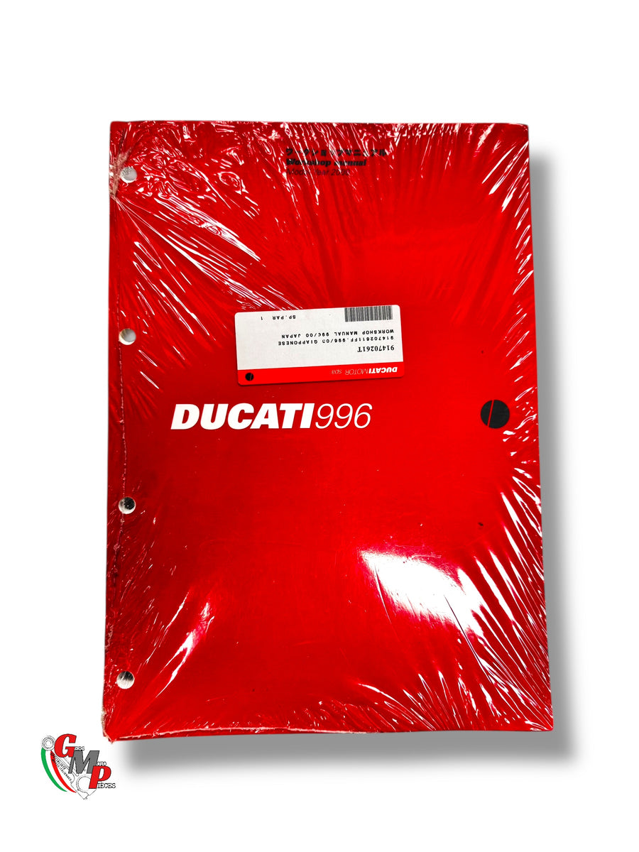 Manual de taller 996 2000 Jap/Ing NUEVO - Ducati