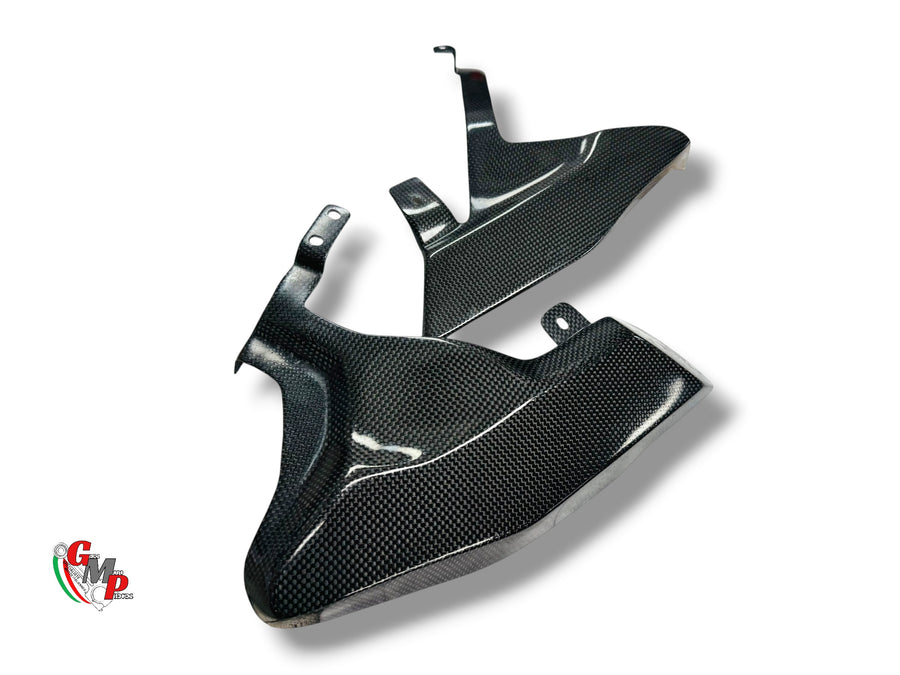 Kit Cubre Catalizador de Carbono NUEVO - Ducati Performance