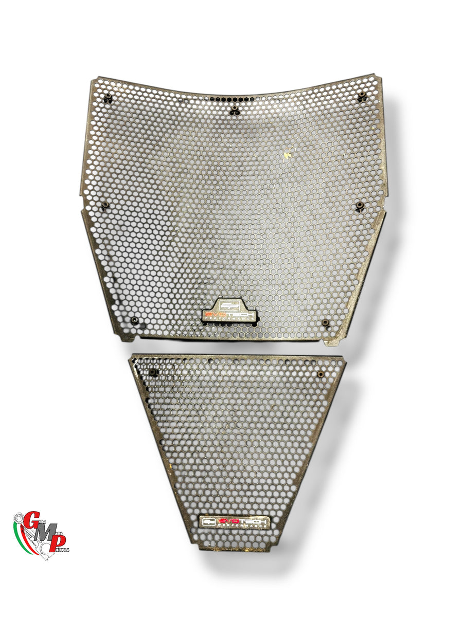 Par de protectores de radiador EVOTECH