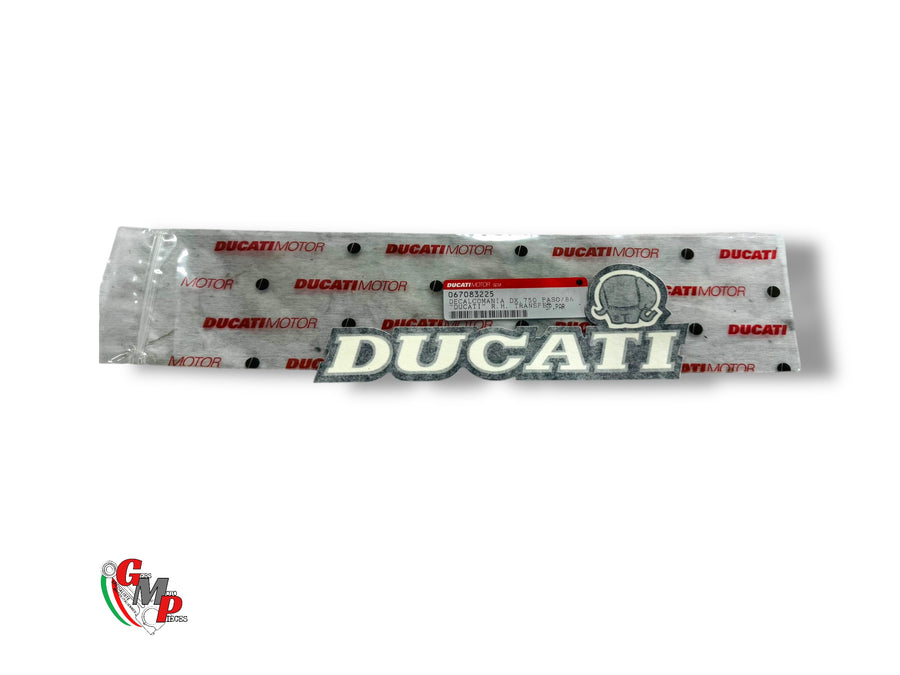 Adhesivo Ducati 750 F1 y PASO NUEVO - Ducati