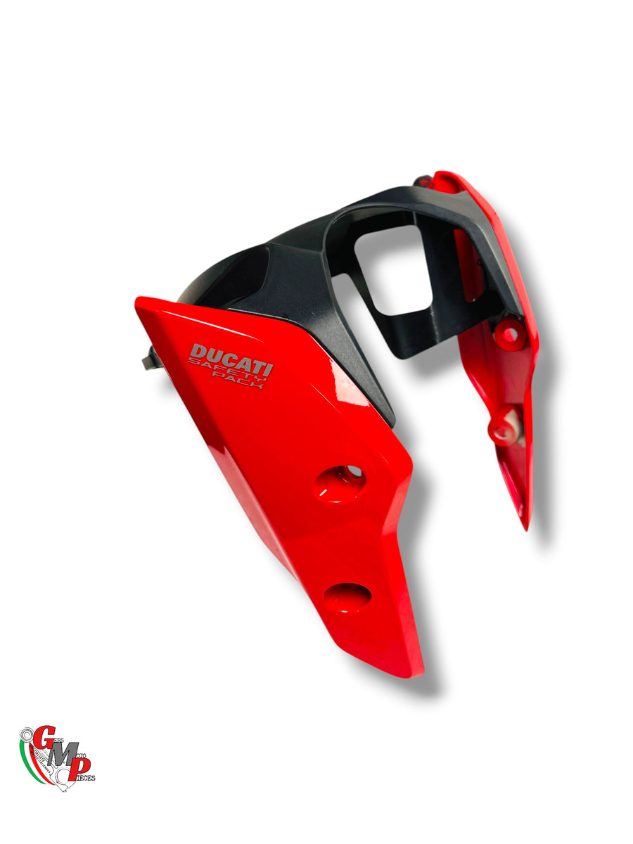 Guardabarros delantero rojo - Ducati