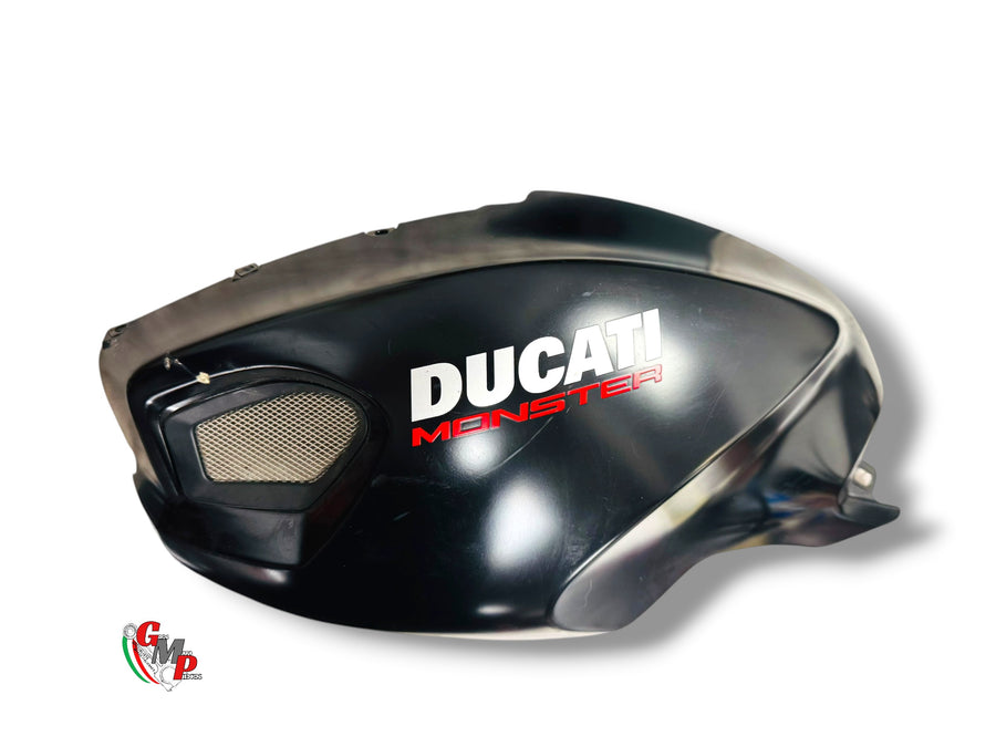 Carenado Depósito Izquierdo Negro - Ducati