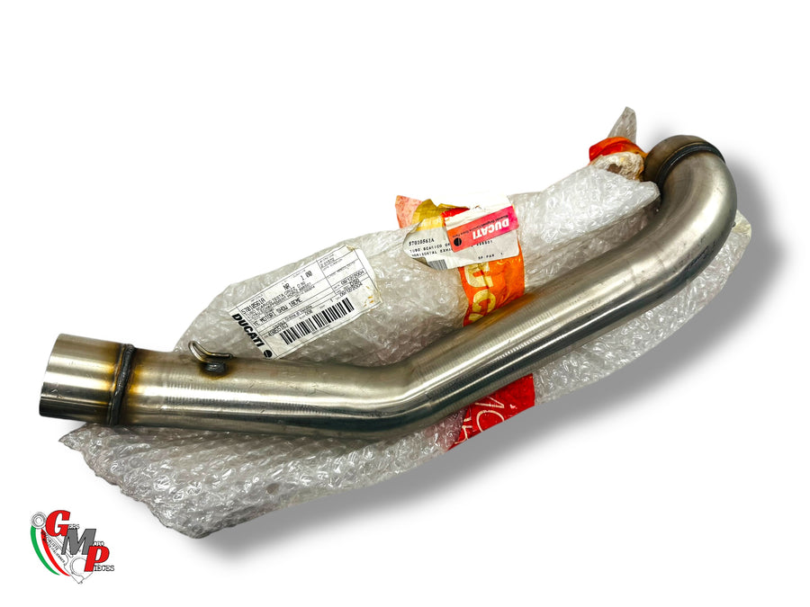 Tubo de Escape Horizontal 50mm NUEVO - Ducati