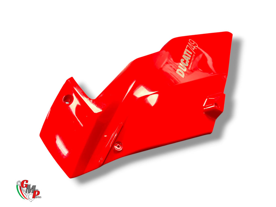 Semicarenado Superior Izquierdo Rojo - Ducati