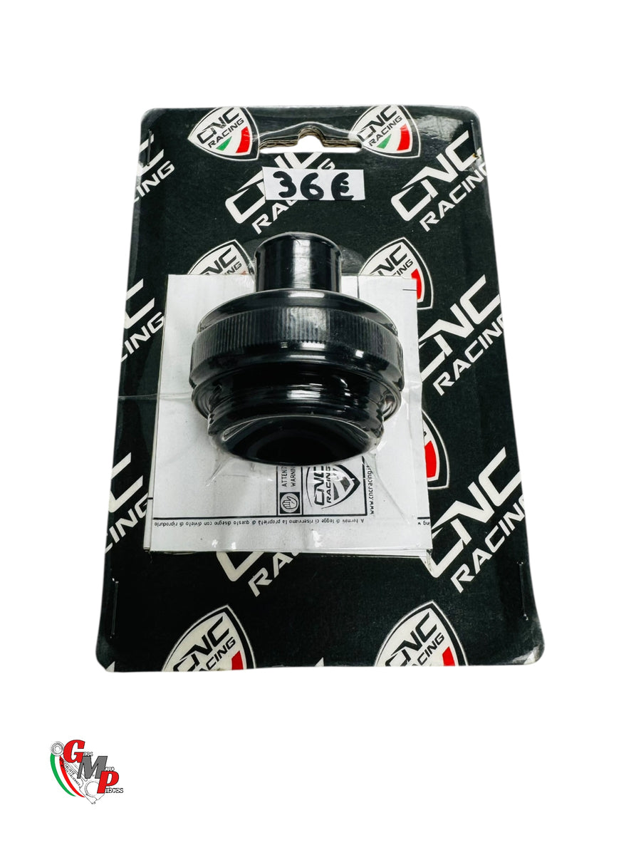 Válvula de Respiradero Negra CNC Racing