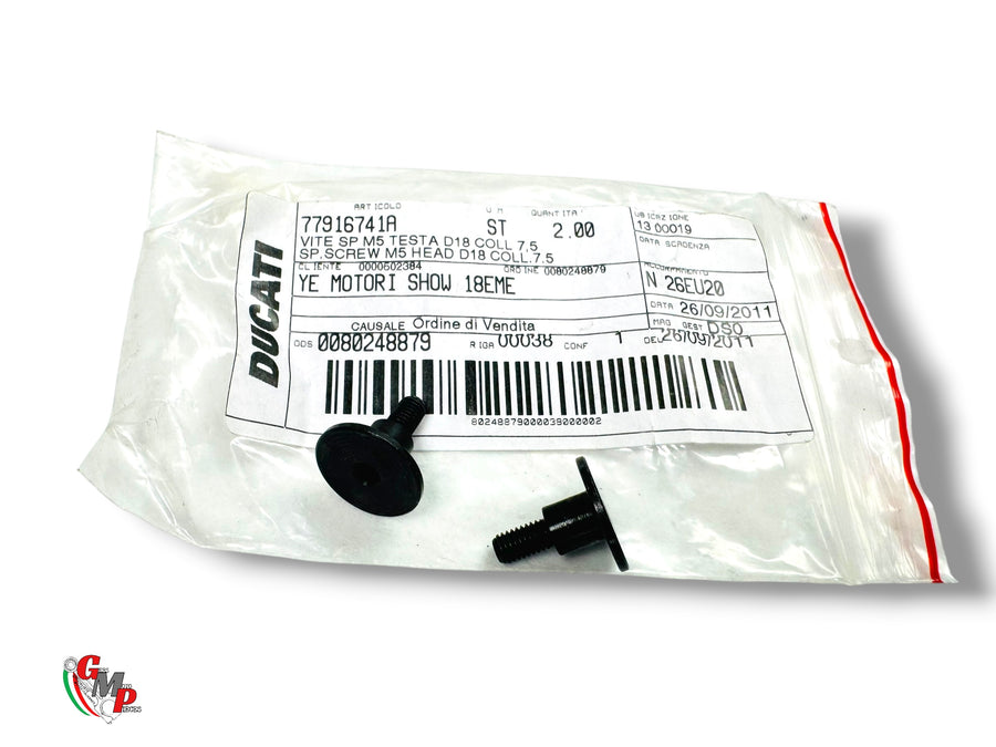 Tornillo M5 NUEVO - Ducati