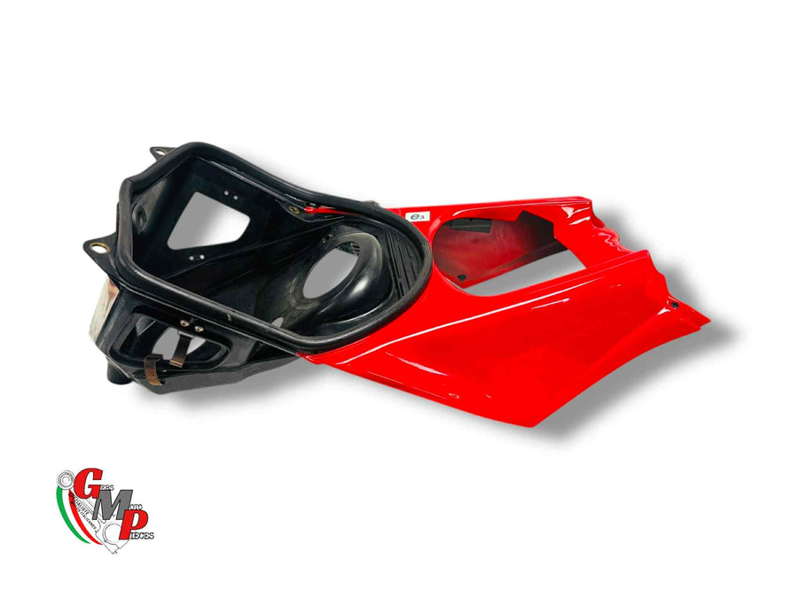 Caja de filtro de aire roja - Ducati