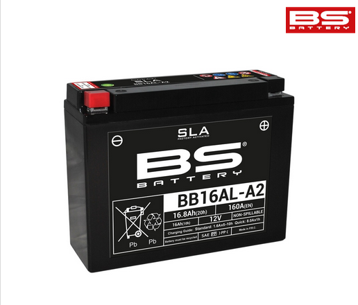 Batería BB16AL-A2 NUEVA - Ducati
