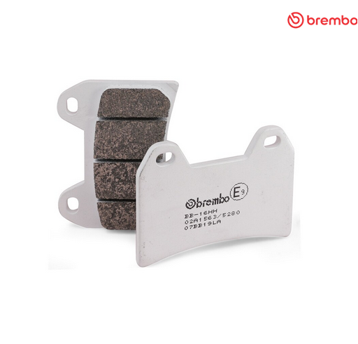 Par de pastillas de freno delanteras nuevas Brembo P4 34/30 - Ducati