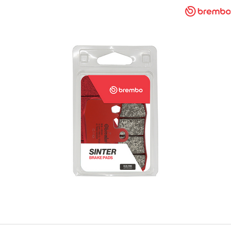 Par de pastillas de freno delanteras originales Brembo NUEVAS - Ducati