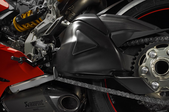 Protección de Carbono Basculante NUEVA - Ducati Performance