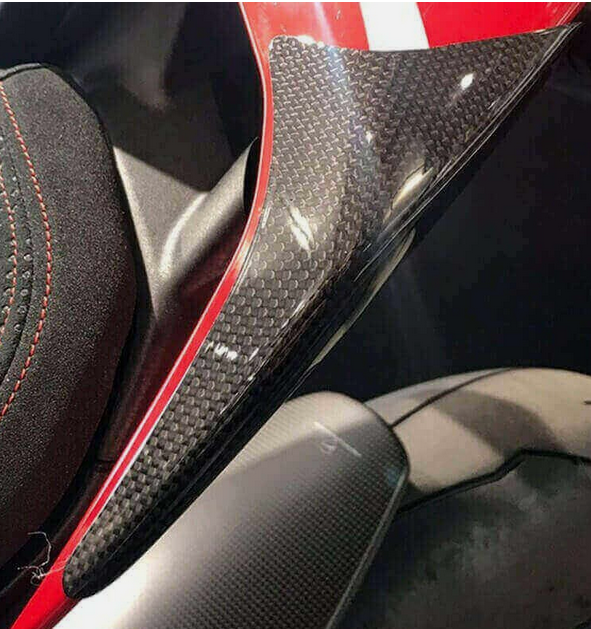 Deslizadores de carbono para colín R&G NUEVOS - Ducati
