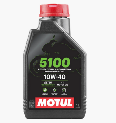 Aceite de motor 5100 10w40 1L - MOTUL