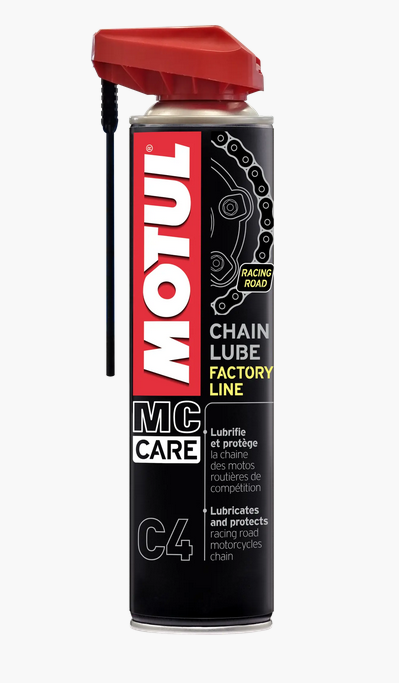 Cadena de montaje de lubricantes - MOTUL