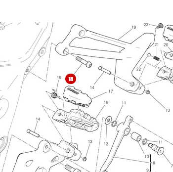 Vis Tceif M8X35 8,8 NUEVO - Ducati