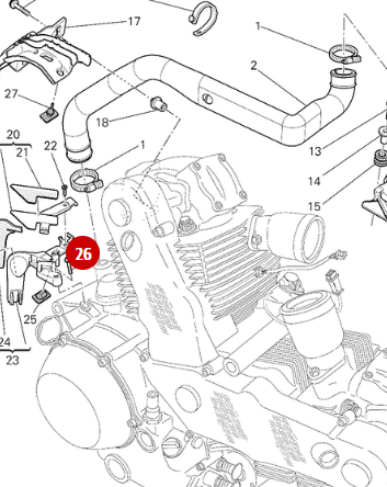 Vis Tbeif NUEVO - Ducati