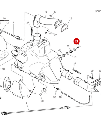 Vis Tbeif NUEVO - Ducati