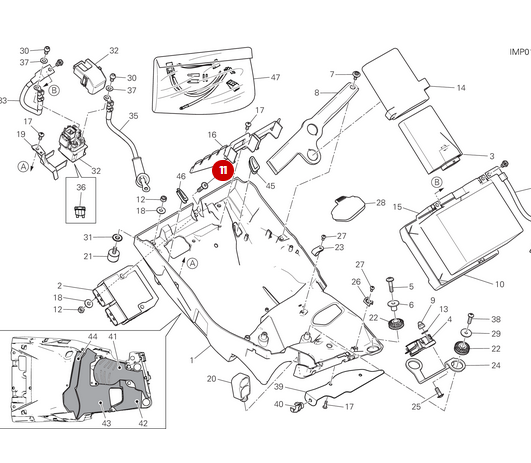 Vis Tbeif NUEVO - Ducati